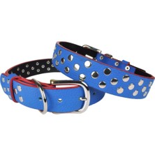 Feyza Design Büyük Boy Deri Köpek Tasması 55 Cm, Dayanıklı ve Şık Tasarım