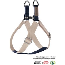 Feyza Design Ayarlanabilir, Sağlam Köpek Göğüs Tasması, Konforlu ve Güvenli Kullanım