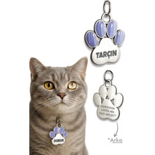 Feyza Design Şık Metal Kedi ve Köpek Isimlikleri, Dayanıklı ve Güzel Tasarım