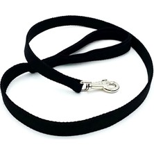 Feyza Design Siyah Köpek Gezdirme Tasma, Rahat ve Güvenli Yürüyüş Için Ideal