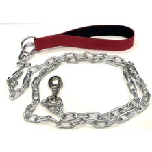 Feyza Design Metal Zincir Gezdirme Kayışı 3mm 120CM, Dayanıklı ve Şık Tasarım