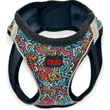 Feyza Design Nefes Alan Hafif Kedi ve Köpek Göğüs Tasması, Konforlu ve Şık Tasarım