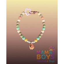 Feyza Design Sevimli Kapibara Temalı Köpek Kolyesi ve Tasması, Şık ve Rahat Kullanım