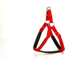 Feyza Design Konforlu Köpek Bel Tasması, 70CM, Large, Kırmızı, Rahat ve Şık Tasarım