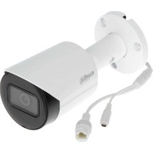 Pazarcan Dahua IPC-HFW2441S-S-0360B, 4mpix, 3,6mm Lens, H265+, 30MT Gece Görüşü, IP67, Dahili Mikrofon, Poe