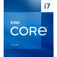 Pazarcan Intel Core I7 13700 16 Core 2.1 Ghz 30MB 1700P 65W Tray (Kutusuz) (Fansiz) (13.nesil) (Vga)