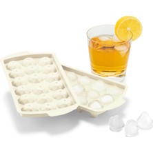 Yazıcı 18 Bölmeli Buz Kalıbı – Dayanıklı Plastik, Pratik ve Kolay Çıkarılabilir Buzluk Kalıbı 1 Adet