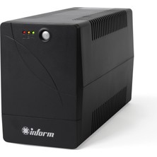 Pazarcan Inform Guardian 2000VA 1f/1f (2X9AH) 7/20DK Line Interaktif Ups