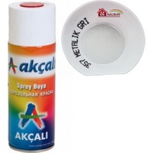 Pazarcan Akçalı Sprey Boya 400 ml 357 Metalik Gri