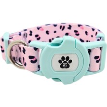 Feyza Design Renkli Desenli Çevre Dostu Boyun Tasması, Şık ve Hafif Tasarım