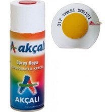 Pazarcan Akçalı Sprey Boya 400 ml 317 Taksi Sarısı