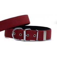 Feyza Design Renkli Konfor Dokuma Köpek Boyun Tasması, Medium, 5X55-65 cm