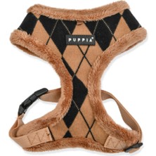 Feyza Design Ayarlanabilir Polarlı Köpek Göğüs Tasması, Rahat ve Güvenli Kullanım