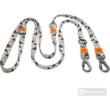 Feyza Design Sağlam Köpek Gezdirme Kayışı, Orta Boy, Güçlü ve Konforlu Kullanım