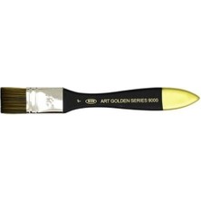 Pazarcan Rich Art Golden Zemin Fırçası No 1,5 9000 Seri Sarı Uç 4 cm