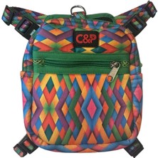 Feyza Design Konforlu ve Şık Köpek Göğüs Tasması, Sırt Çantalı, Ayarlanabilir, Dayanıklı