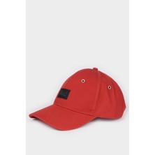 DeFacto Erkek Etiket Baskılı Pamuklu Cap Şapka G0816AX26SM