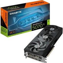 Pazarcan Gigabyte GV-N507TEAGLE OC-16GD, RTX5070TI, Eagle Oc, 16GB, Gddr7, 256BIT, 3 Fanlı, 1xhdmi, 3xdp, Ga