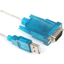 Pazarcan Dark DK-CB-USB2RS232 USB 2.0 - RS232 Seri̇ Port Dönüştürücü Kablo