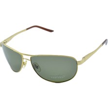 Top Ten 1c 0457 Altın Yeşil  Unısex Güneş Gözlüğü