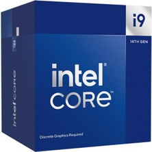 Pazarcan Intel Core Ci9 14900F 2.0ghz 32MB 1700P Fanli (Box)