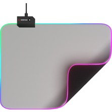 Pazarcan Rampage Mp-21, Pulsar M Rgb, 252X328X3MM, Rgb Led, Gaming, Mouse Pad (Gri)