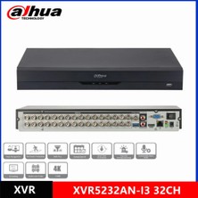 Pazarcan Dahua XVR5232AN-I3, 32KANAL, 5mpix, H265+, 2 HDD Desteği, 5ın1 Dvr Cihazı