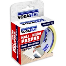 Pazarcan Vodaseal Halı Kayma Önleyici Bant 40 mm 3 Metre