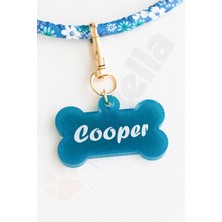 Feyza Design Kişiye Özel Köpek Künyesi ve Tasma Seti, Şık ve Güvenli Tasarım