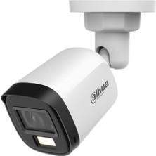 Pazarcan Dahua HAC-B1A51-U-IL-A-0360B, 5mpix, 3.6mm Lens, 30 mt Gece Görüşü, Smart Dual Light, Dahili Mikro