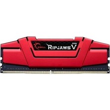 Pazarcan Xpg Ripjawsv Kırmızı 8gb Ddr4 2666MHZ (15-15-15-35) 1,35V Pc Ram