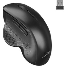 Pazarcan Altec Lansing ALGM7624, Siyah, 2.4ghz, Şarj Edilebilir, 1600DPI, Kablosuz Optik Mouse