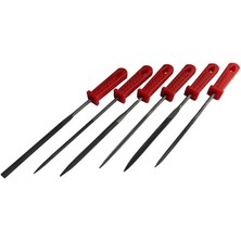 Pazarcan VI29309 Saatçi Eğe Takımı 140X3 mm 6 Parça