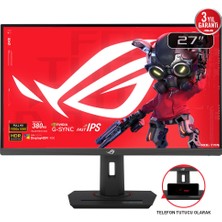 Pazarcan Asus Rog Strix XG279CNS 27&amp;quot; 0.3ms, 380Hz, Full Hd, Dp, Hdmi, Usb-C, Fast IPS Led, Elmb Syn