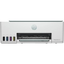 Pazarcan Hp Tankli 4A8D6A Smart Tank 582 Inkjet Yazıcı A4 Fotokopi Tarayıcı Wi-Fi Çok Fonksiyonlu Yazici