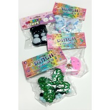 PremiumPort Yumuşak ve Renkli Eğlence Dolu Squishy Oyuncak, Rahatlatıcı Dokunuşlar