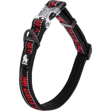 Feyza Design Renkli Naylon Dokuma Süngerli Boyun Tasması, Günlük Kullanım Için Mükemmel