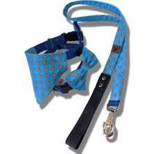 Feyza Design Sevimli Köpek Boyun Tasma Seti ve Aksesuarlar, Renkli ve Şık Tasarımlar