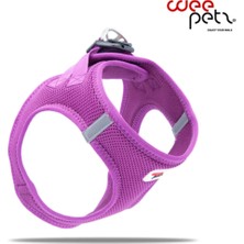 Feyza Design Renkli Köpek Göğüs Tasması Xsmall, Konforlu ve Şık Tasarım