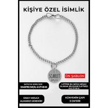 Feyza Design Metal Zincirli Köpek ve Kedi Künye, Şık ve Dayanıklı Tasarım