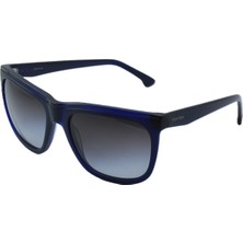 Top Ten 1c 7025 Mavı Gri Unısex Güneş Gözlüğü