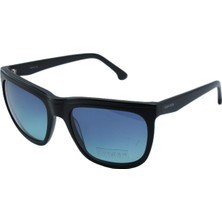 Top Ten 1c 7025 Sıyah  Gri Unısex Güneş Gözlüğü