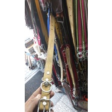 Feyza Design Şık ve Dayanıklı Deri Dar Tasma, Konforlu Kullanımıyla Ideal Seçim