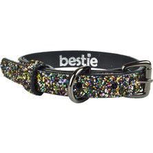 Feyza Design Küçük Boy Deri Köpek Tasması, 35 Cm, Şık ve Rahat Tasarım