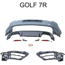 OTOLAS VW Golf7 VII R Arka Tampon ve Difüzör Seti