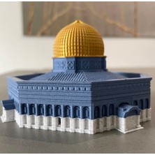 3D Baskı Kubbetüs Sahra Tasarımlı Dekoratif Biblo