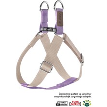 Feyza Design Ayarlanabilir Köpek Göğüs Tasması, Sağlam ve Rahat Kullanım