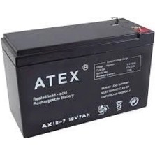 Kalın Kuru Akü 12V-7AH Amper (4887)