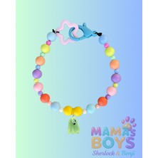 Feyza Design Renkli Köpek Kolyesi ve Tasma, Sevimli Hayalet Tasarımı, Şık ve Renkli