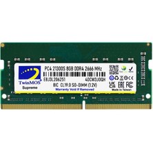Starseven 8 GB Ddr4 2666MHZ Twinmos Nb MDD48GB2666N